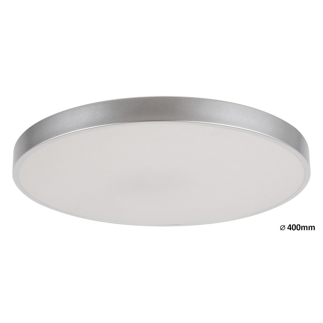 Rabalux Tesia 3315 silver 36W ceiling lamp natural white light