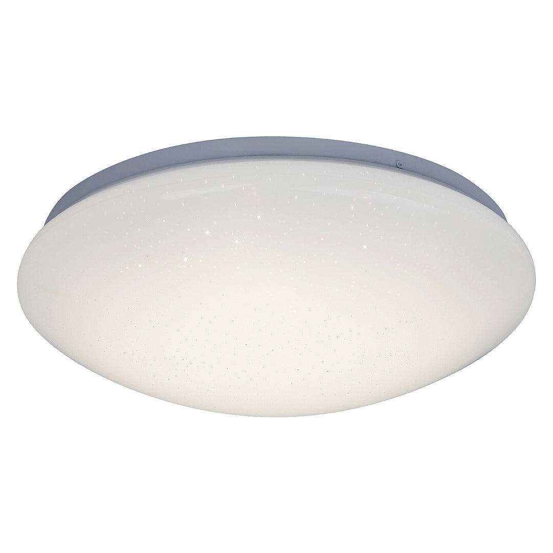 Rabalux Lucas plafonnier rond 3937 blanc 18W