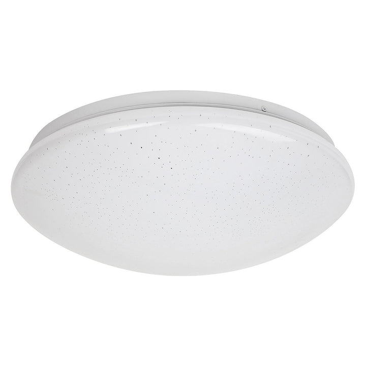 Rabalux Lucas plafonnier rond 3937 blanc 18W