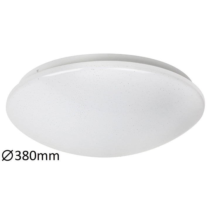 Rabalux Lucas 3938 white 24W LED round ceiling lamp