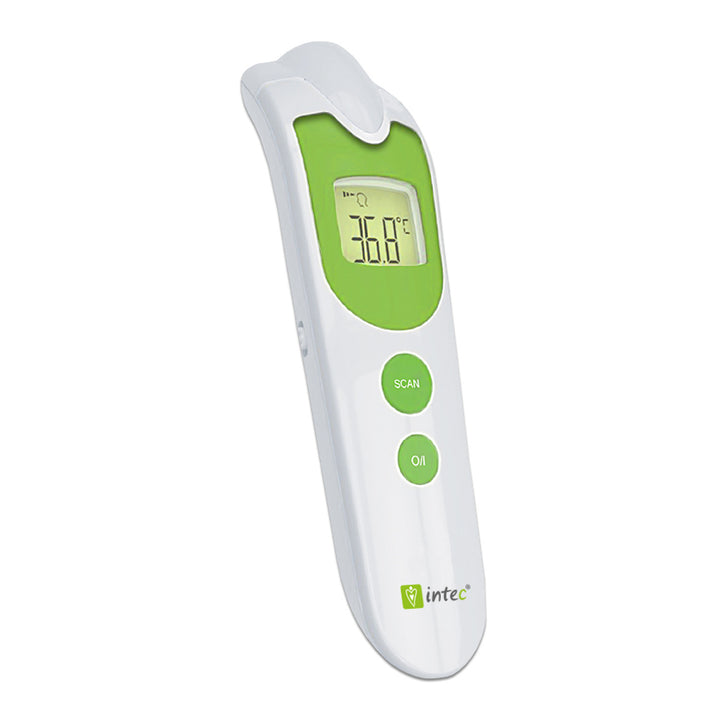 Thermomètre infrarouge sans contact avec écran LCD INTEC HM-686