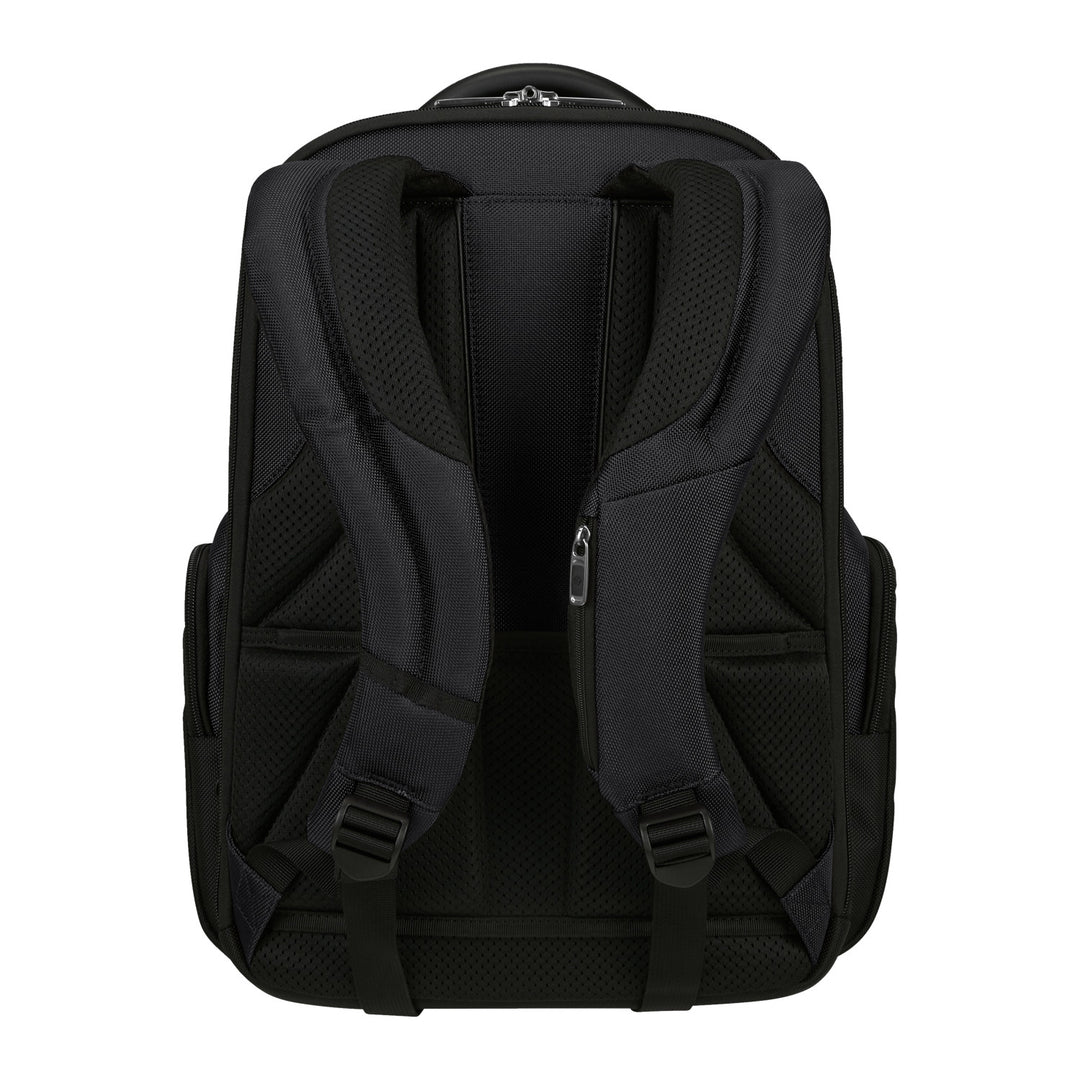 Samsonite PRO-DLX 6 Black 15.6'' Laptop Backpack Black Ergonomic Premium Business Lightweight Premium Quality USB Ports Waterproof