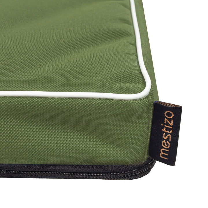 Mestizo Vigo Hundematratze Hundebett Hundematte Matratze für Hunde Rutschfester Boden Wasserdichtes Cordura-Polyestergewebe (80x60x5cm)