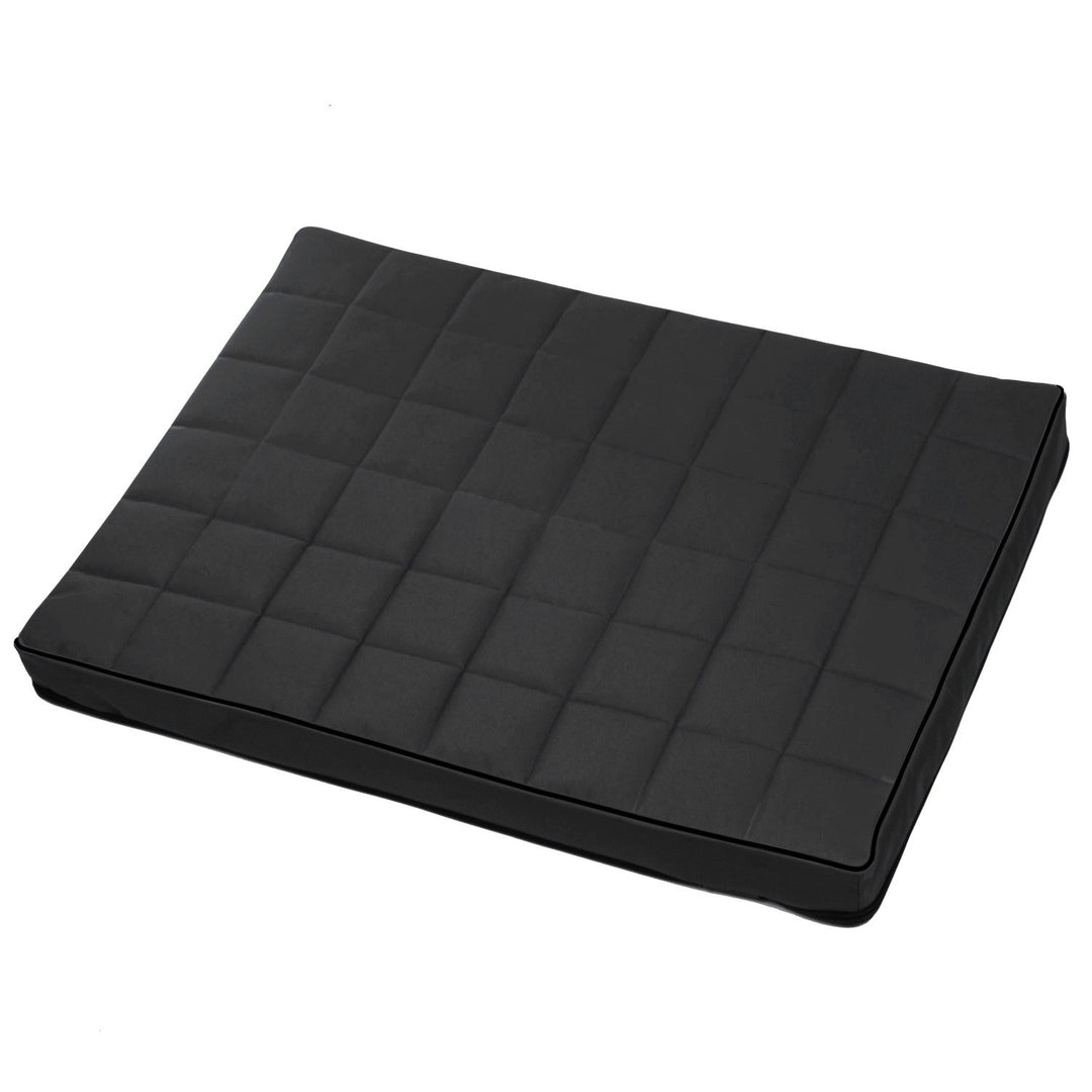 Matelas pour chien et chat Vigo Checked 80 x 60 x 5 cm en noir