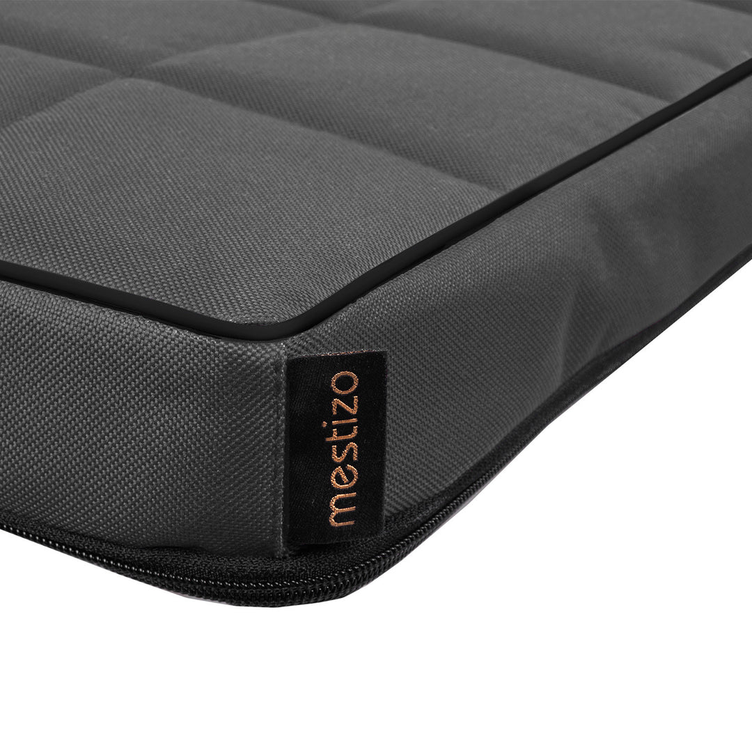 Vigo Checked Dog Cat Mattress Pet Bed Pad Cushion Waterproof Soft Washable