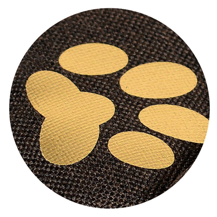 AIO - Dierenmat / Hondenbedmat - 100 x 70 cm waterproof -  Bones Gold