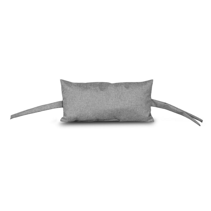 Coussin de jardin 112x113 cm pour nid de cigogne chaise suspendue imperméable gris foncé