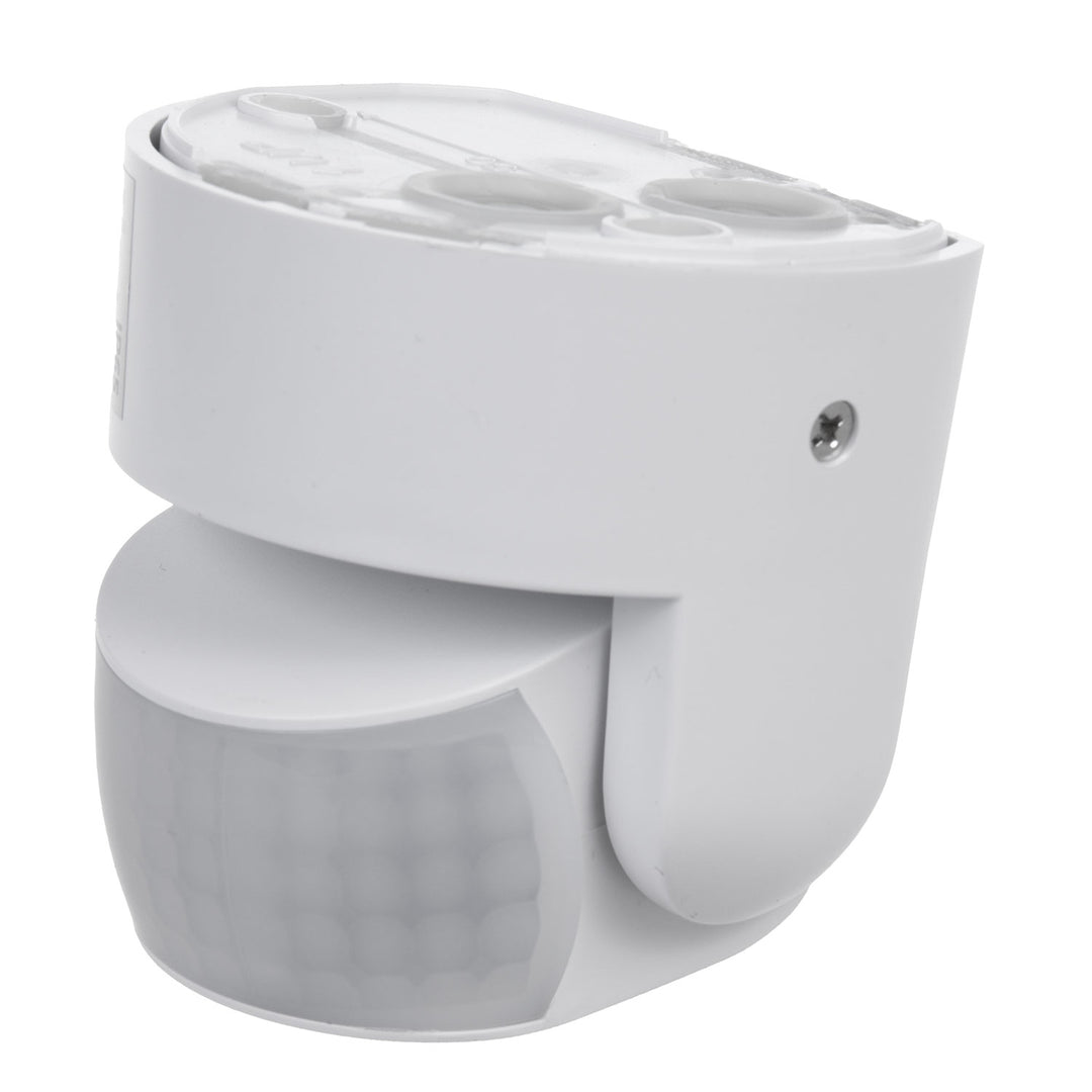 Maclean PIR motion sensor, infrared, IP65, white, range 12m, max load 600/1200W, MCE468 W