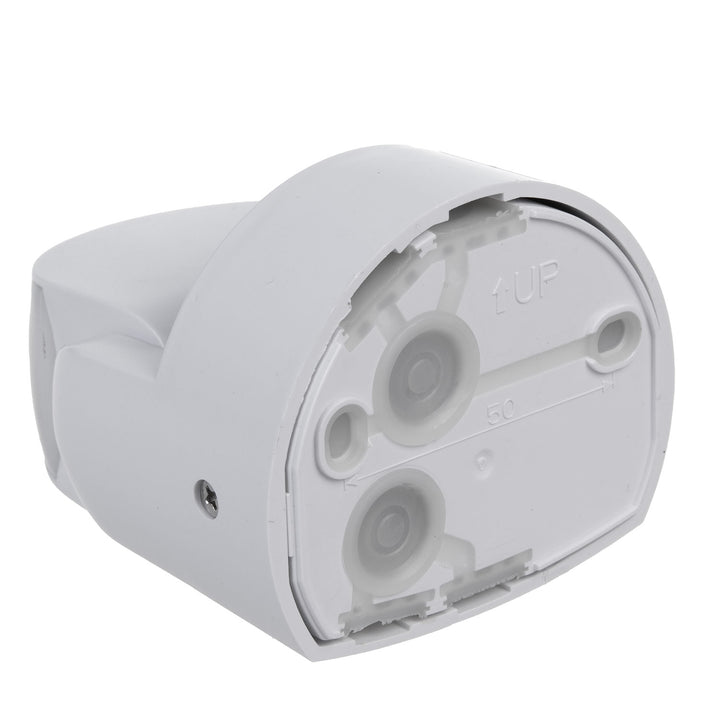 Maclean PIR motion sensor, infrared, IP65, white, range 12m, max load 600/1200W, MCE468 W