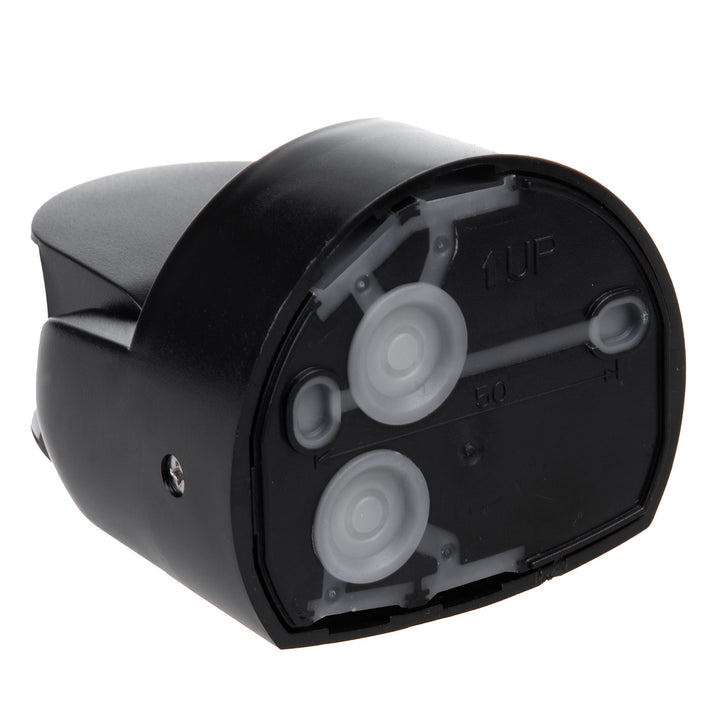 Maclean PIR motion sensor, infrared, IP65, black, range 12m, max load 600/1200W, MCE468 B