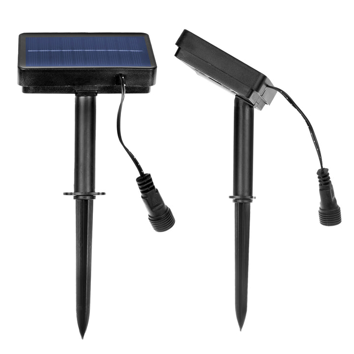 Maclean MCE424 2-in-1 solar garden LED garland, IP44, 3W, 10lm, 3000K, 2*600 mAh battery, 5V DC, 7m