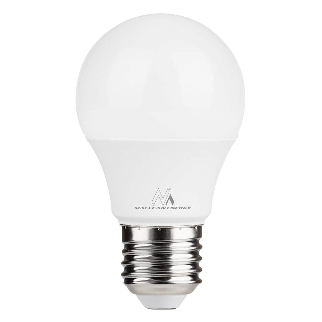 Maclean MCE273 6x LED Bulb, Thread E27, 9W, 220-240V AC, WW Warm White, 3000K, 920lm