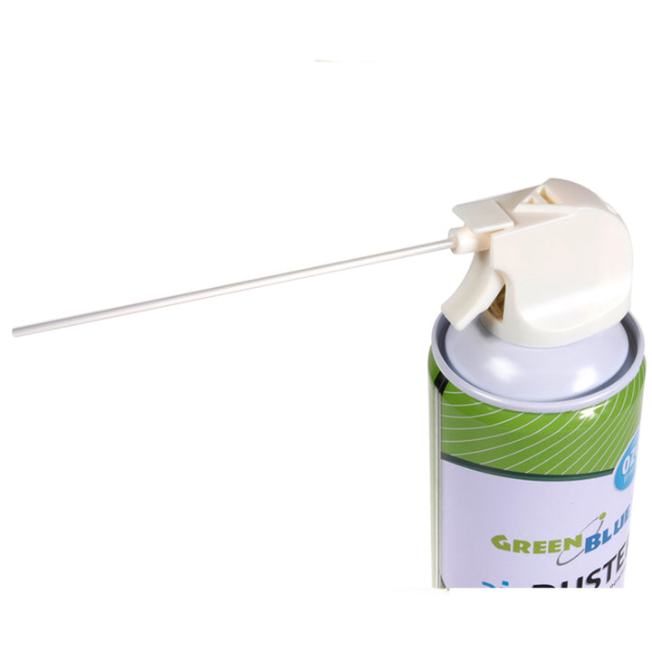 Green Blue GB600 Druckluft Spray 12 x 600ml Air Duster Reinigung Druckluftspray Druckluftreiniger Pressluft Computer Reiniger