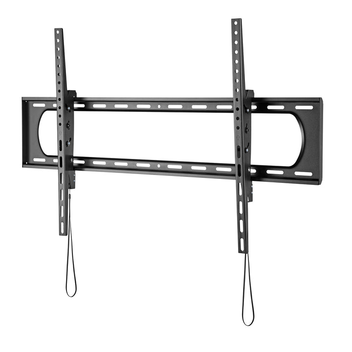 Maclean TV MC-750N Heavy Duty TV Wall Mount Bracket max. 120kg Flat Slim Tilting VESA 900x600 60-120" Black