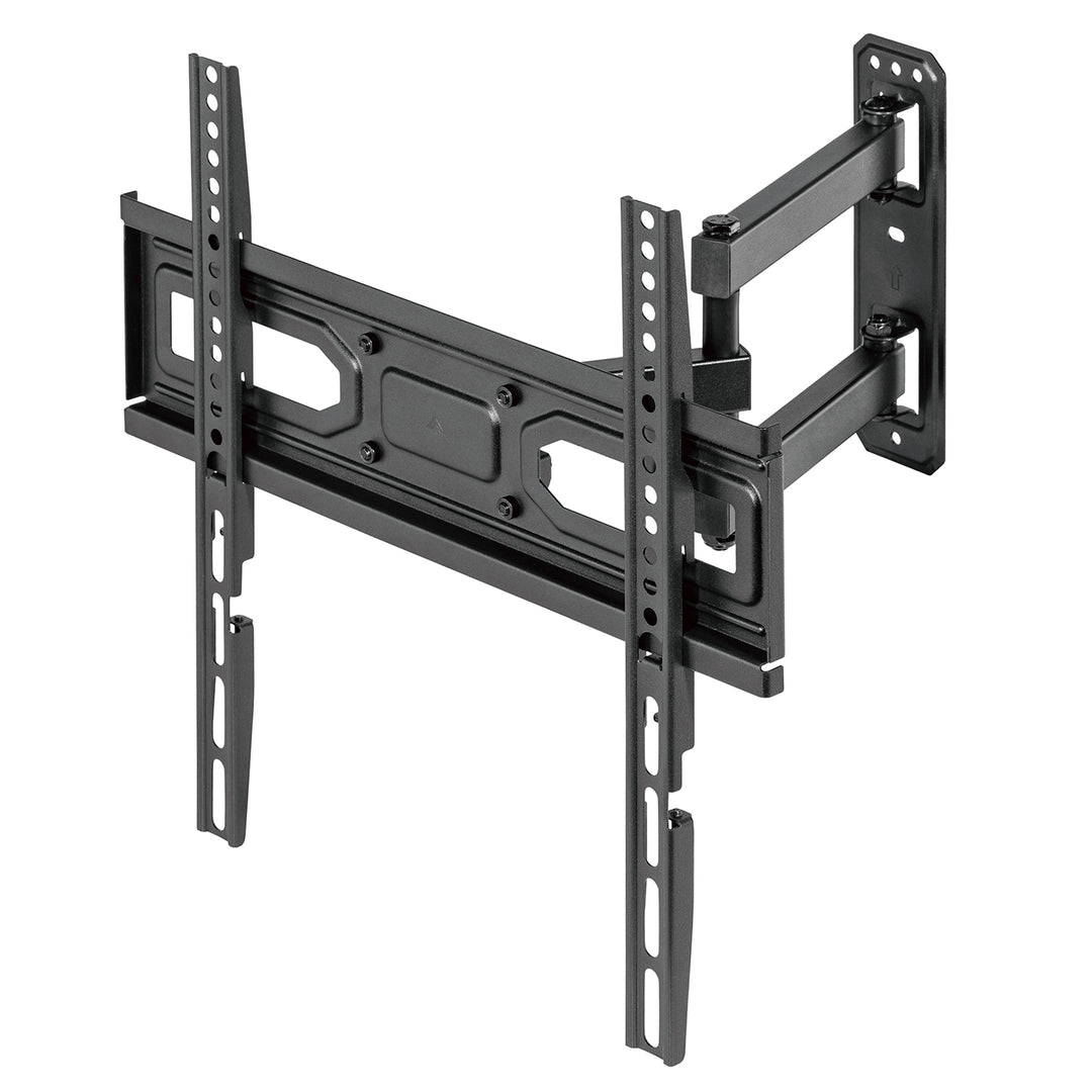 Maclean MC-647N TV Wall Mount Bracket 35kg Tilting Adjustable Length VESA 400x400 Fits Cruved Flat &amp; TVs 33"-70"