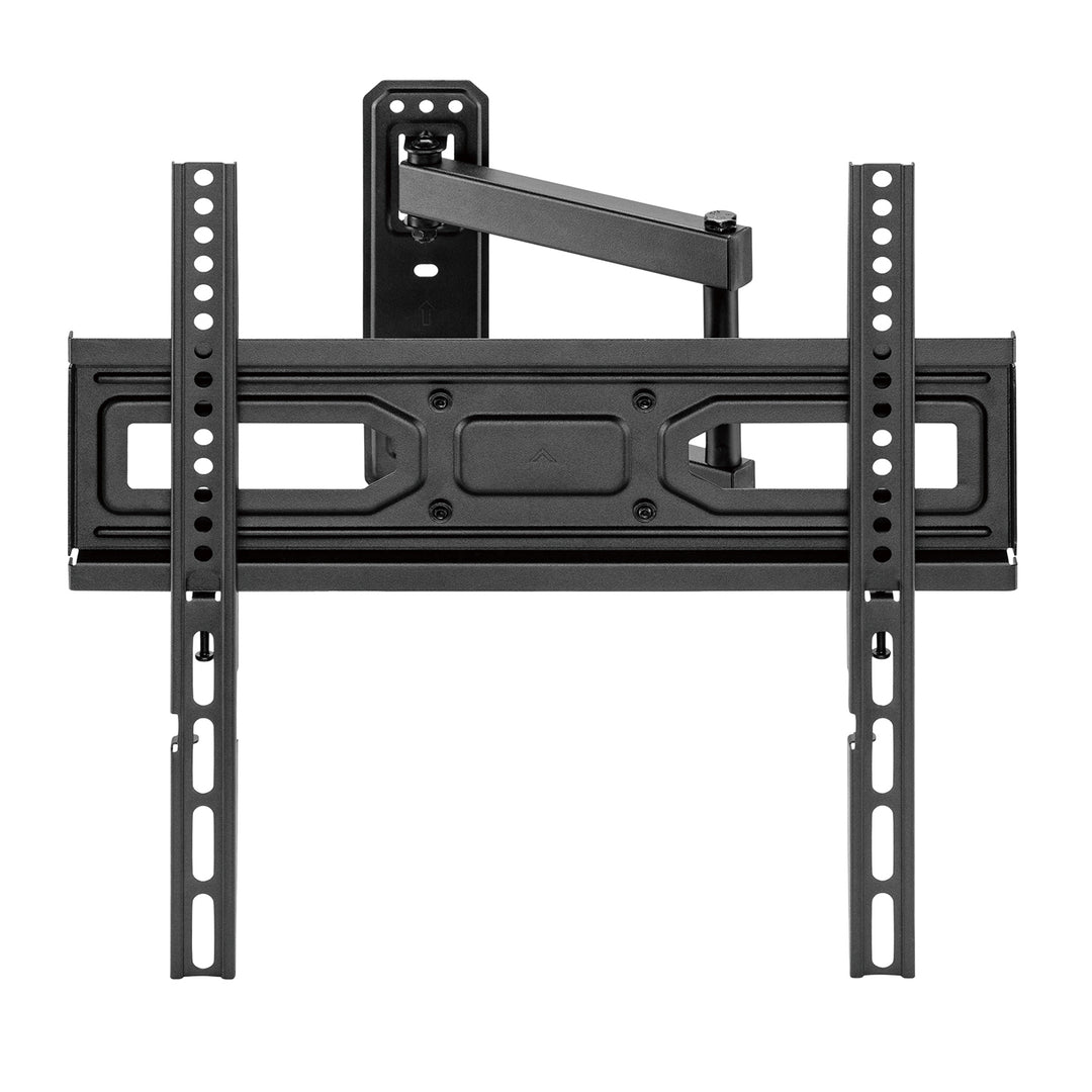 Maclean MC-647N TV Wall Mount Bracket 35kg Tilting Adjustable Length VESA 400x400 Fits Cruved Flat &amp; TVs 33"-70"