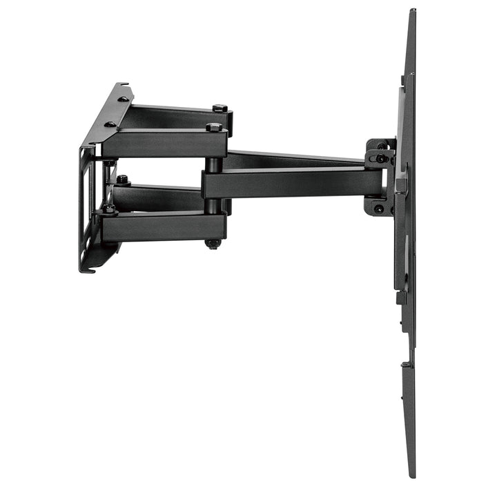 Maclean TV mount, max vesa 600x400, fits curved TVs, 37-80", 40kg, MC-710N