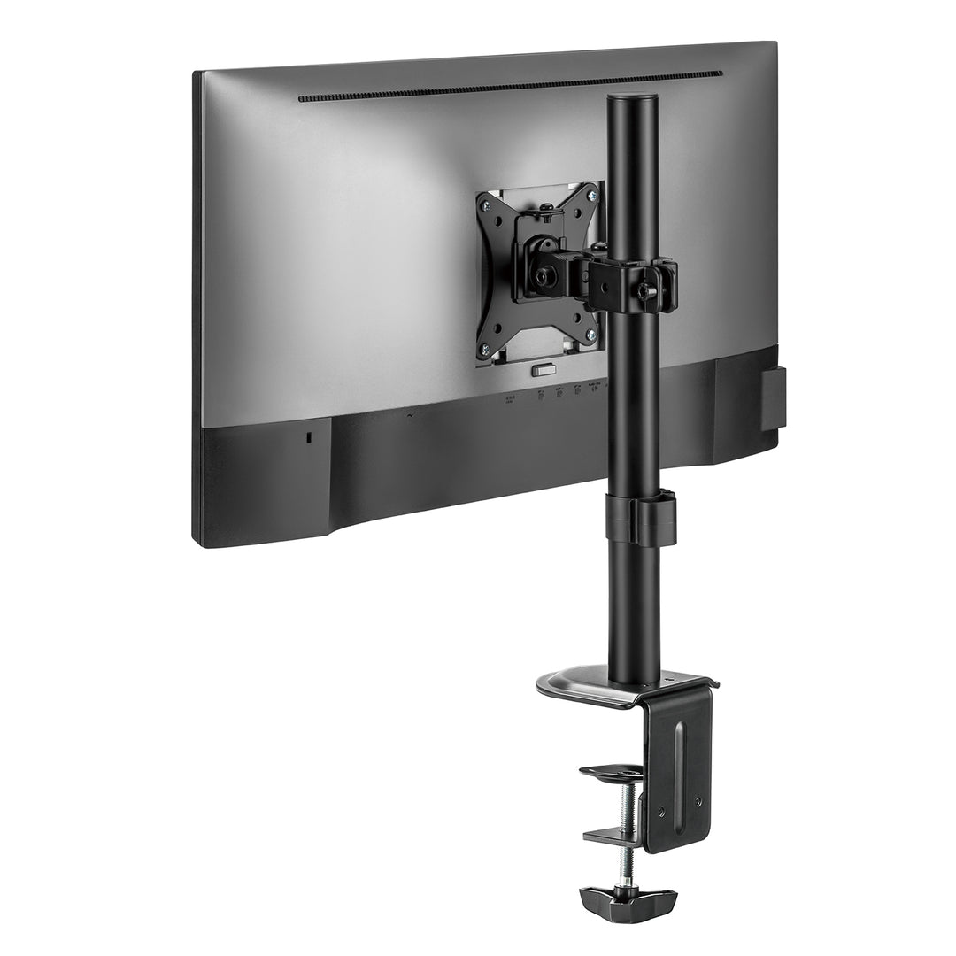 Maclean MC-751N Soporte de Sobremesa para Monitor LCD, VESA 75x75 y 100x100, 17-32" Carga max. 9kg