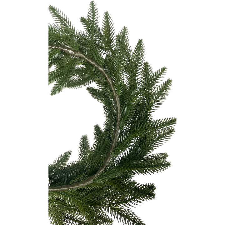 Couronne de Noël, Classic, verte, 50 cm Noël traditionnel