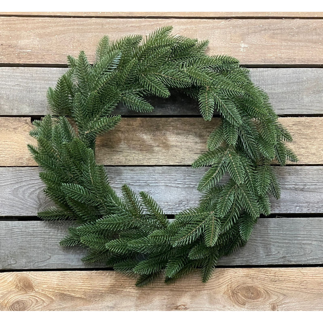 Couronne de Noël, Classic, verte, 50 cm Noël traditionnel