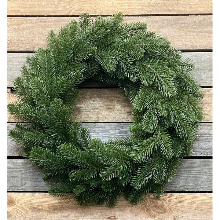 Guirlande de Noël Virpol, premium, verte, 50 cm Couronne de sapin