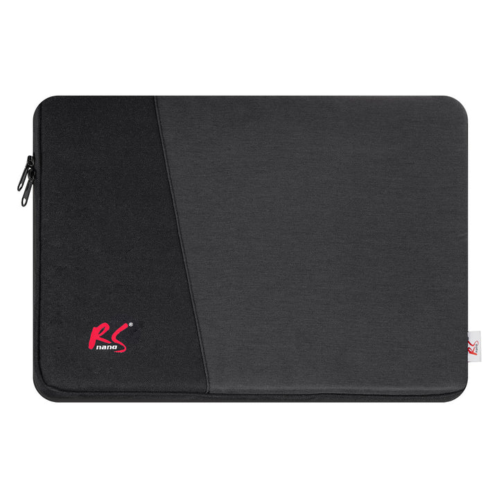 NanoRS RS173 Funda para Portátil/Tableta, 13,3", Cierre con Cremallera, Color Negro