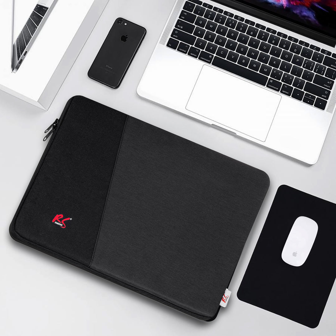 NanoRS laptop / notebook / tablet case, sleek case, 15.6", black, RS175