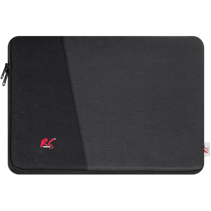 NanoRS RS175 Funda para Portátil/Tableta, 15,6", Cierre con Cremallera, Color Negro