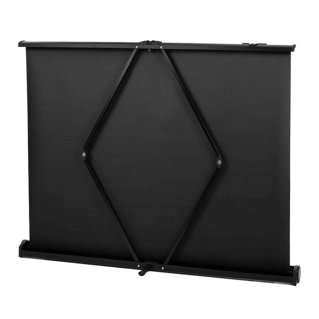 Écran de projection portable Maclean, compact, bureau, 45", 4:3, MC-961