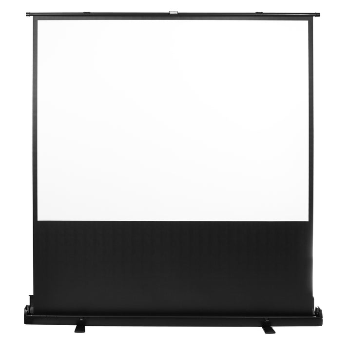 Maclean  MC-963 portable projection screen, compact, floor, 86", 4:3