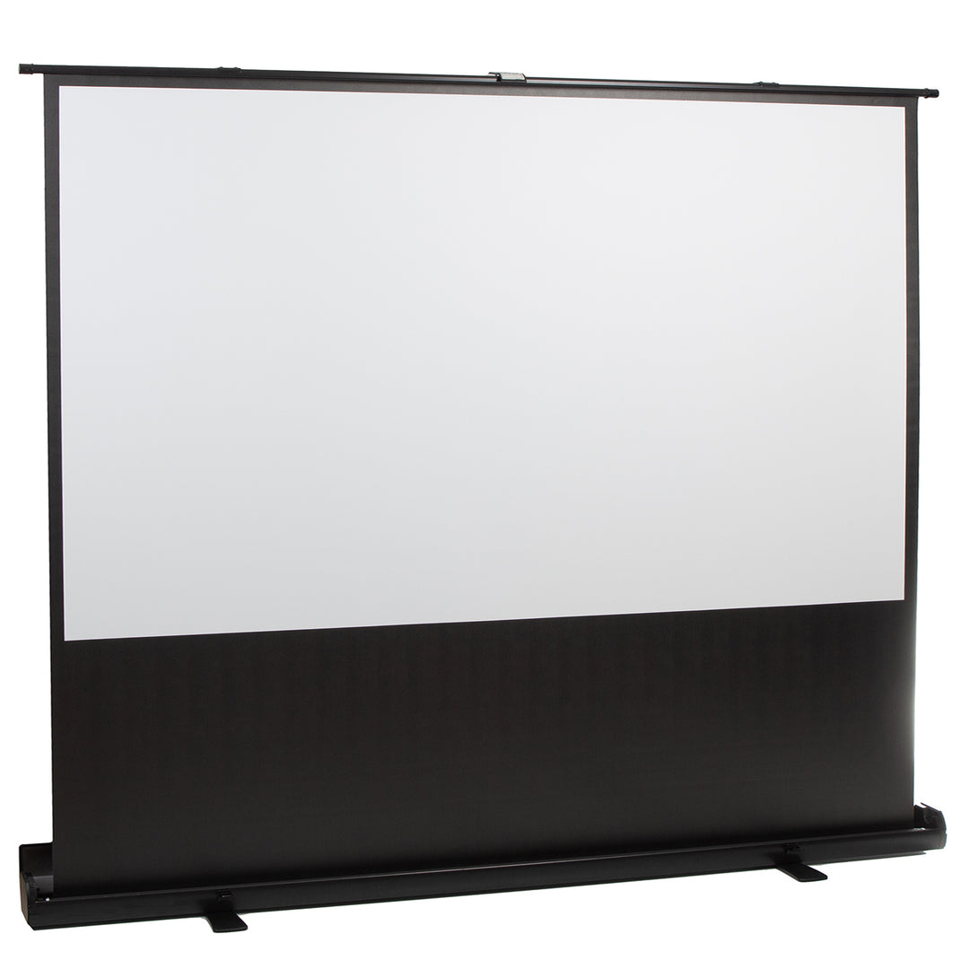 Maclean MC-964 portable projection screen, compact, floor, 100", 16:9