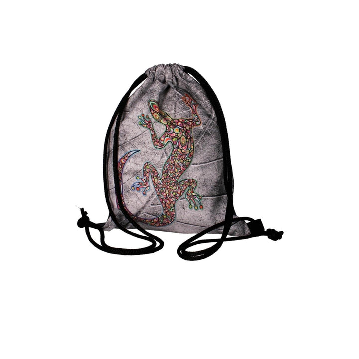 Sac à dos Bertoni, impression couleur, imperméable, motif lézard, EE0041