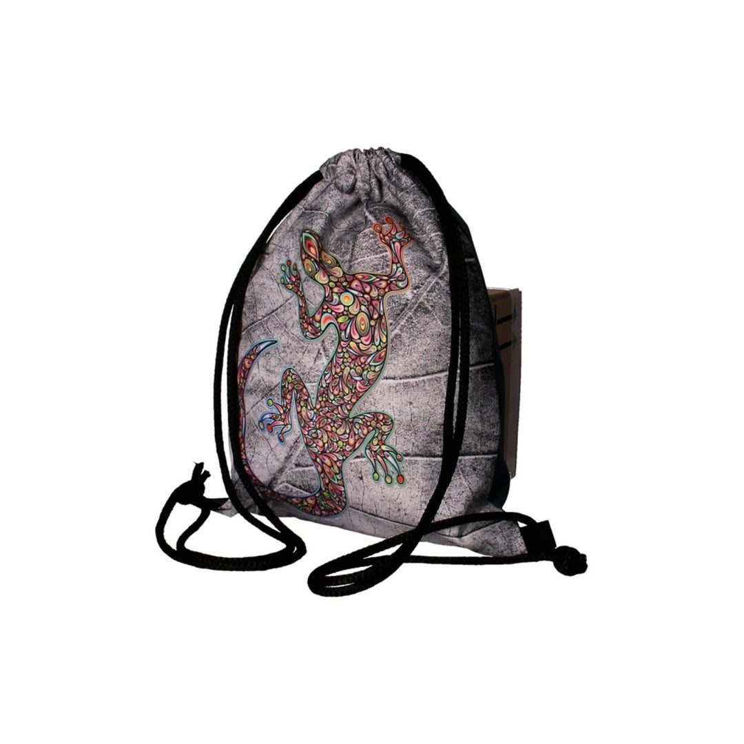 Sac à dos Bertoni, impression couleur, imperméable, motif lézard, EE0041