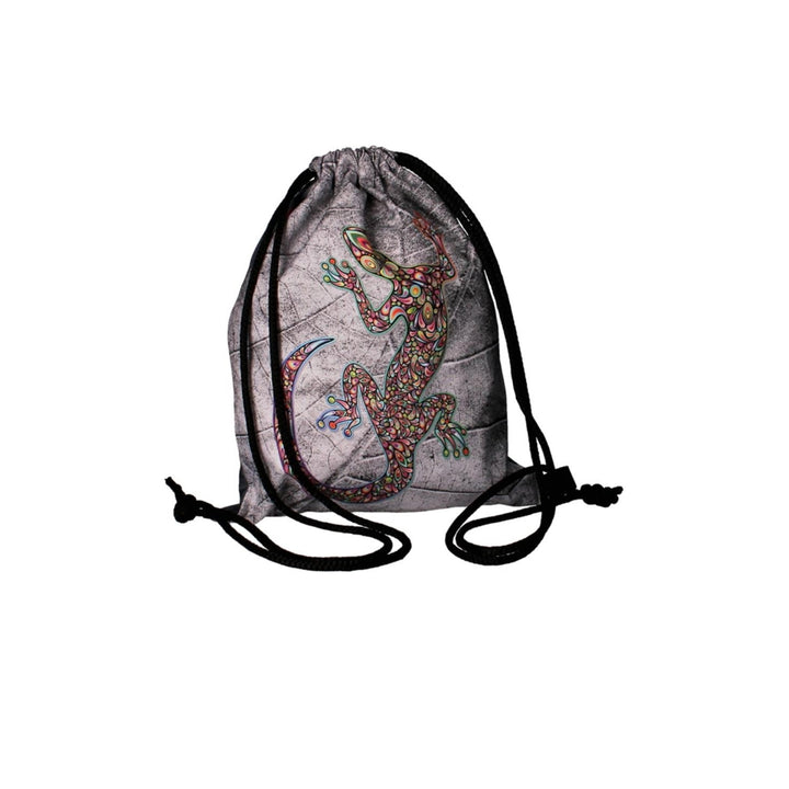 Sac à dos Bertoni, impression couleur, imperméable, motif lézard, EE0041