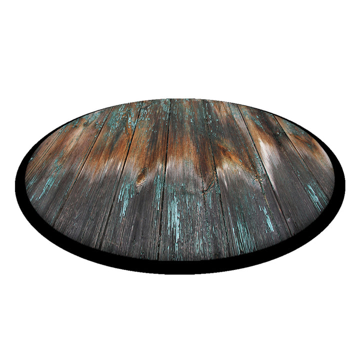 Seat Cushion Decorative Chair Round Pad Garden Furniture Waterproof Codura 35cm