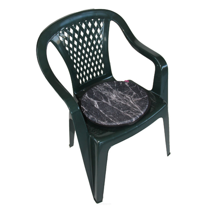 Bertoni Cojín para silla decorativo en codura 35 cm Diseño: Sumatra EE0049