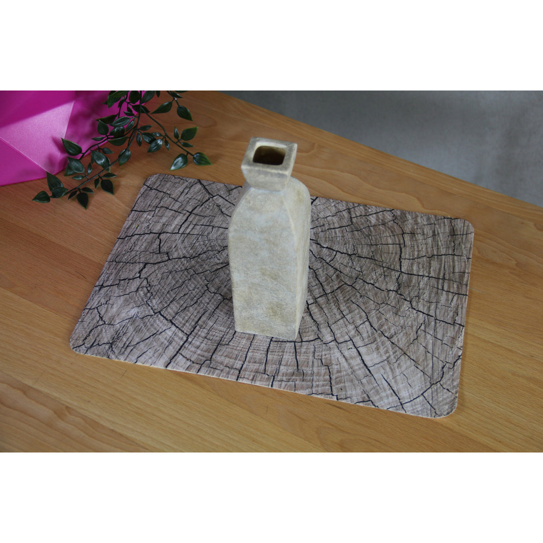 Table Mat for Dinner Plate Tray Decorative Felt Washable 29cm x 42cm