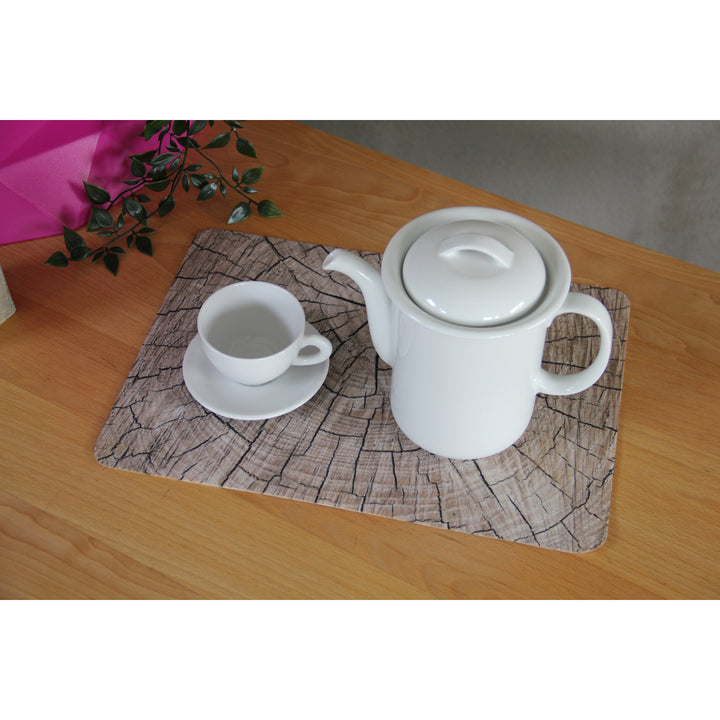 Table Mat for Dinner Plate Tray Decorative Felt Washable 29cm x 42cm