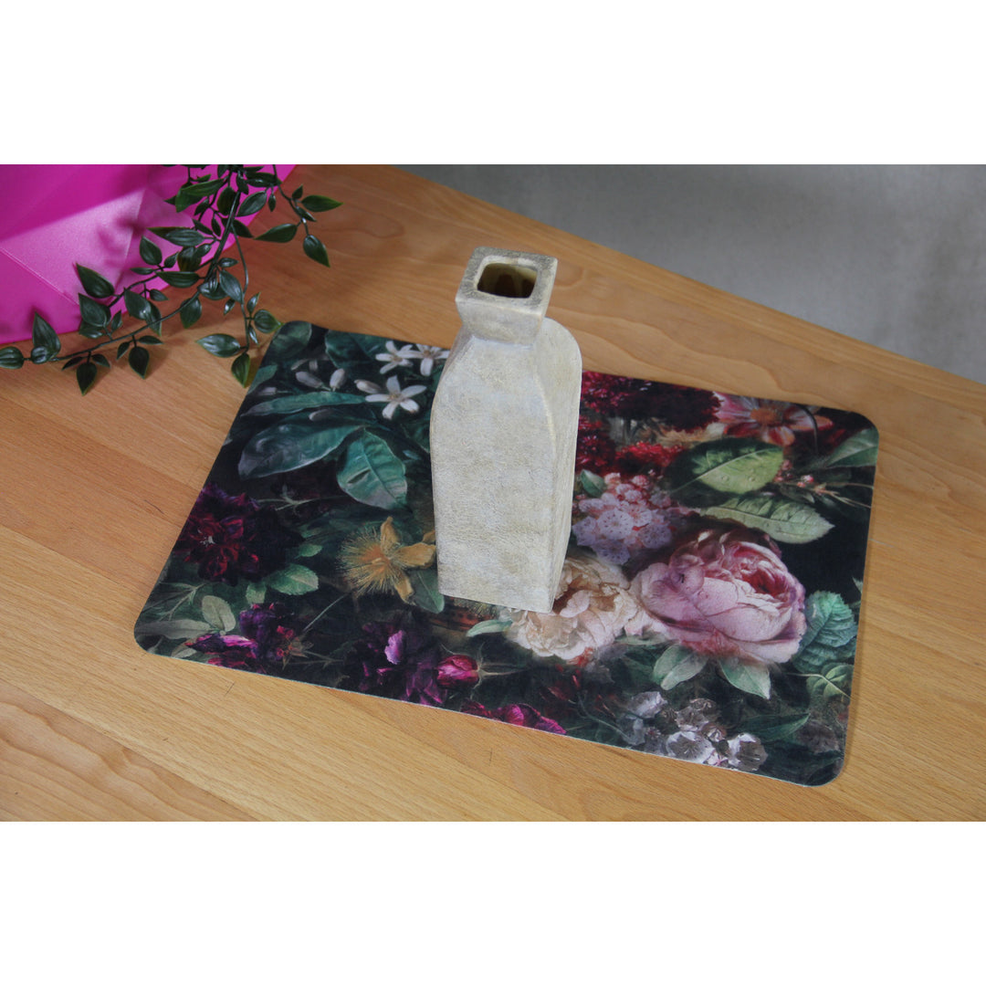 Table Mat for Dinner Plate Tray Decorative Felt Washable 29cm x 42cm