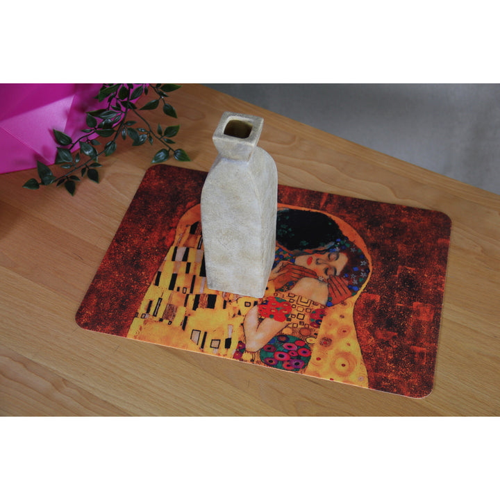 Table Mat for Dinner Plate Tray Decorative Felt Washable 29cm x 42cm