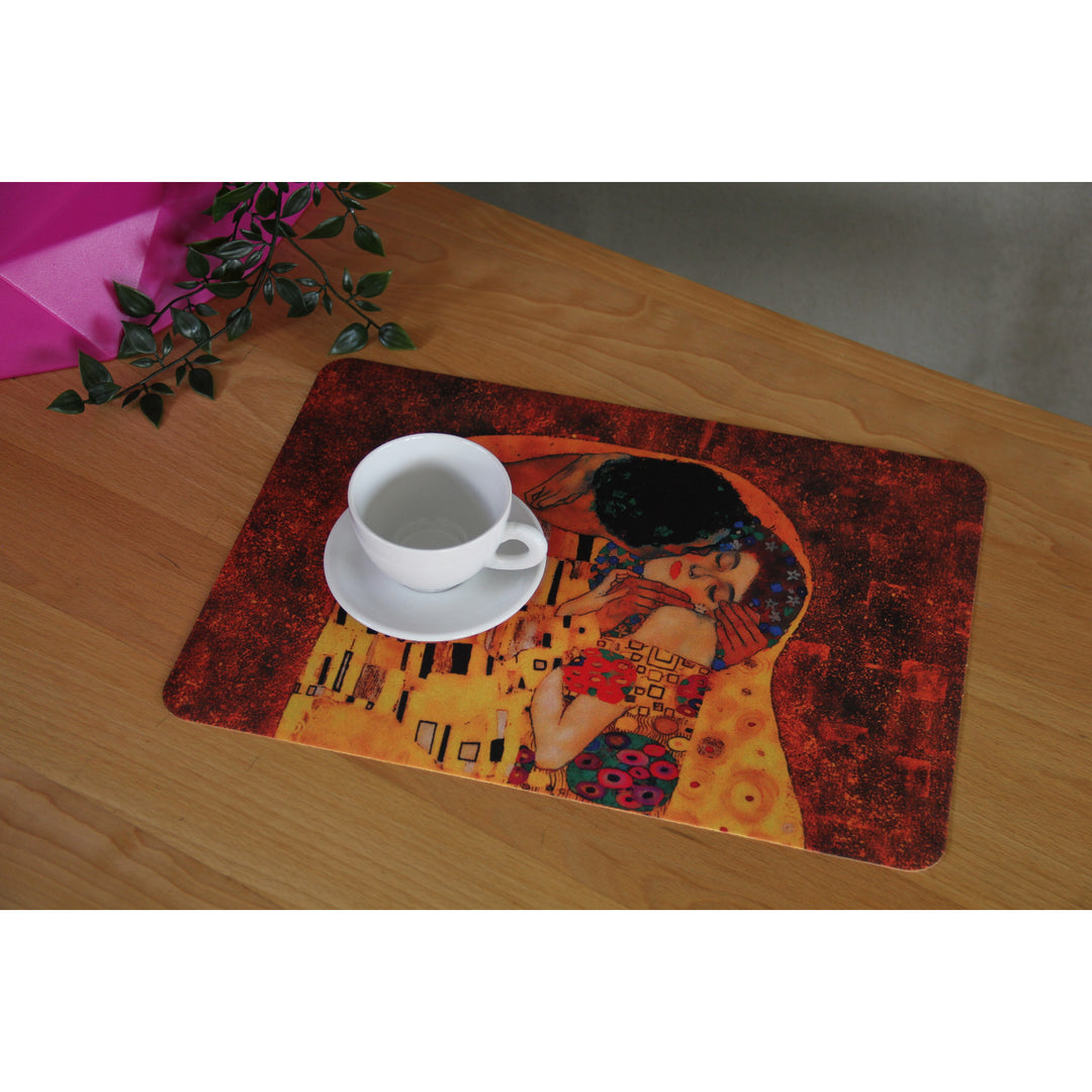 Table Mat for Dinner Plate Tray Decorative Felt Washable 29cm x 42cm