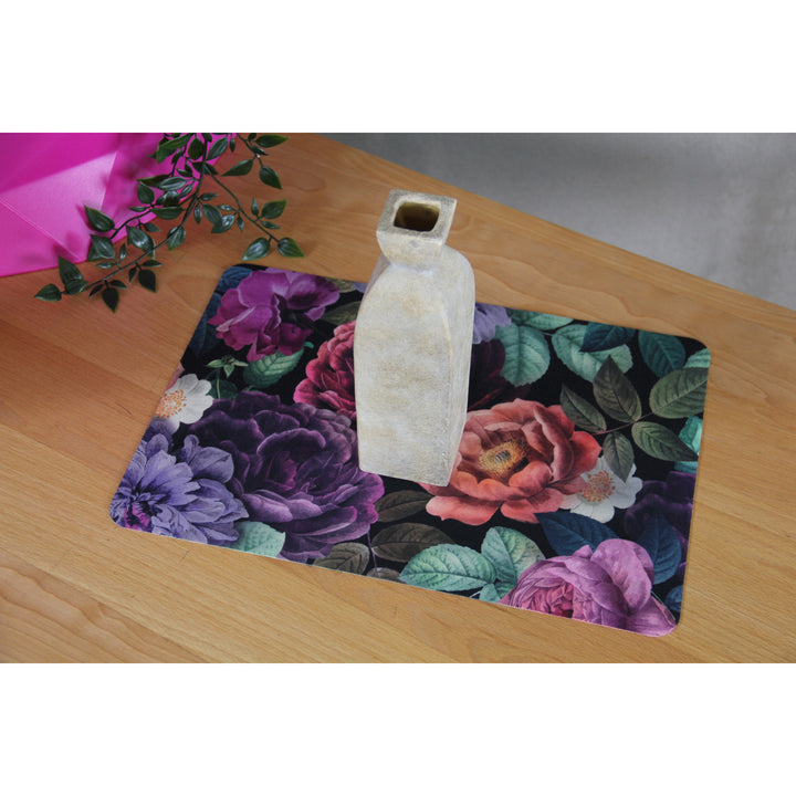 Table Mat for Dinner Plate Tray Decorative Felt Washable 29cm x 42cm