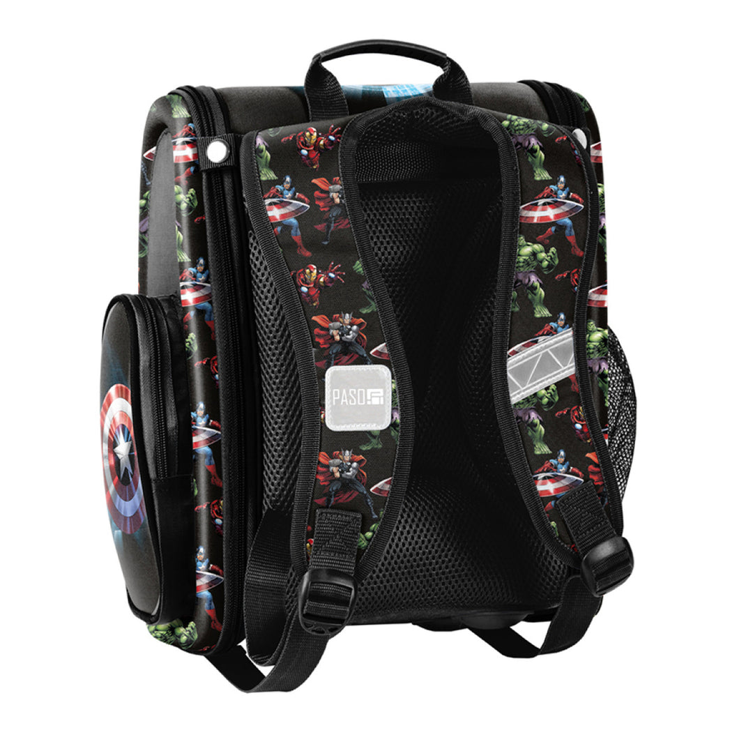 Mochila escolar Vengadores Paso AV23DD-524 34x25x14 cm