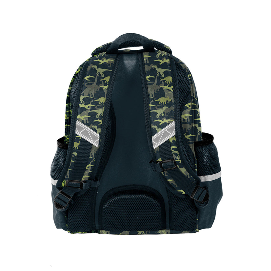 Mochila escolar premium Paso Dinosaurio PP23DZ-565 38x27x15 cm