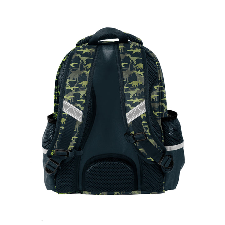 Sac à dos scolaire premium Paso Dinosaur PP23DZ-565 38x27x15 cm