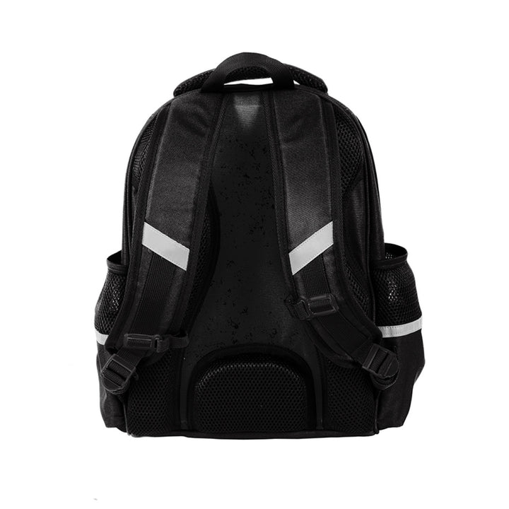 Paso PP23SA-565 NASA Premium School Bag Backpack 38x27x15 cm Two-Compartment Adjustable Reflective Elements