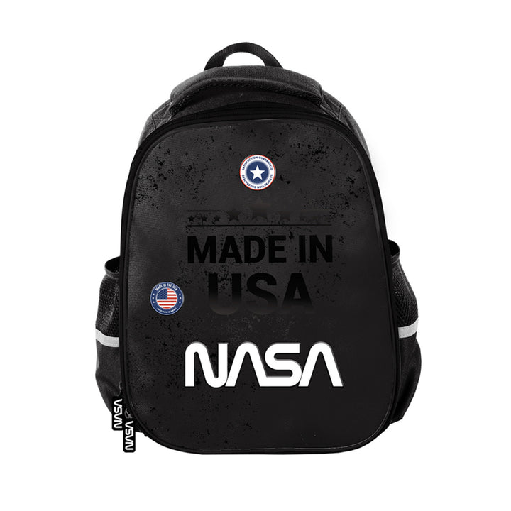 Mochila escolar premium NASA Paso PP23SA-565 dimensiones 38x27x15 cm