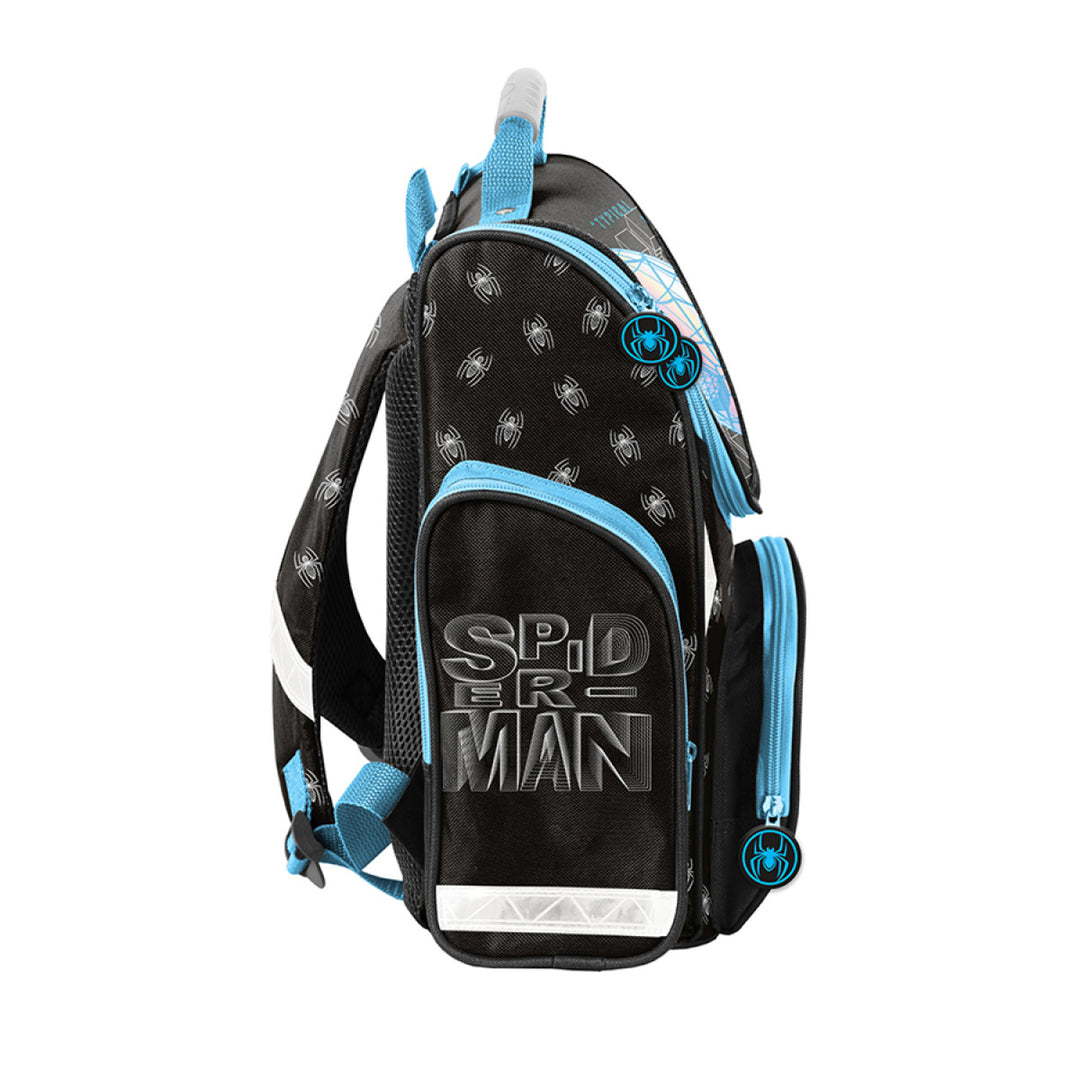 Mochila escolar Spider-Man Paso SP23AA-525 36x28x15 cm