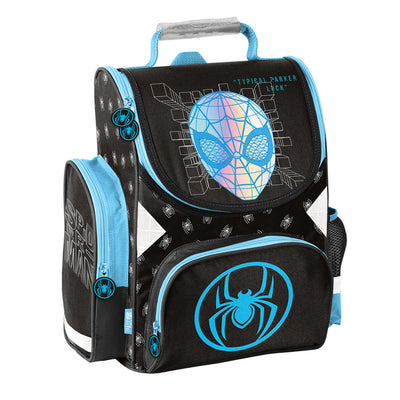 Paso sp23aa mochila Spider - Man escuela primaria infantil 36x28x15 cm ergonomía