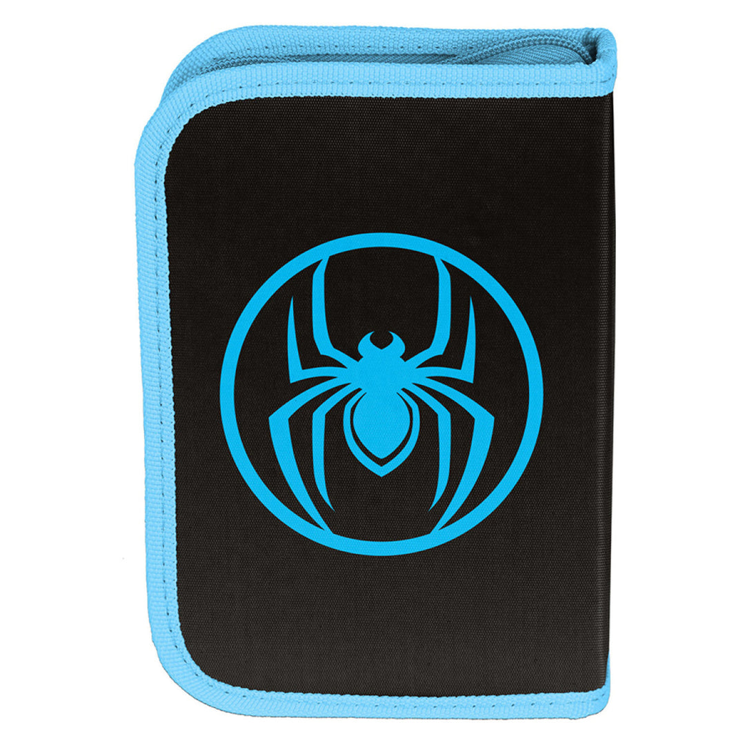 Paso SP23AA-P001BW Spider-Man School Pencil Case Without Accessories Folding 19.5x13x3.5 cm